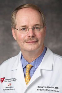 Benjamin M Gaston, MD